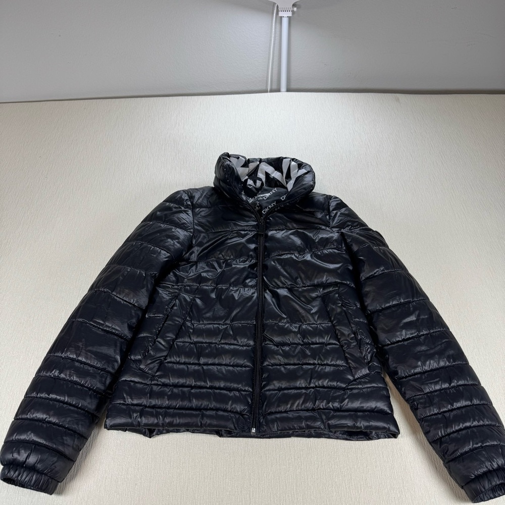 DKNY Sport Black Puffer Jacket size‎ XS